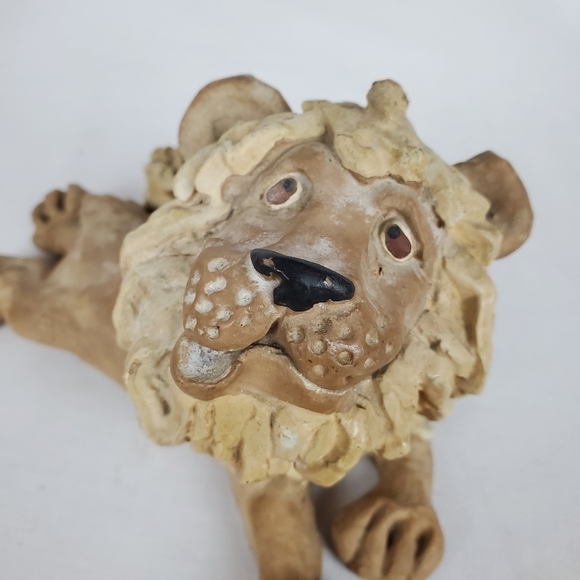 VTG Dave Grossman signed silly lazy cowardly Lion - Picture 1 of 10